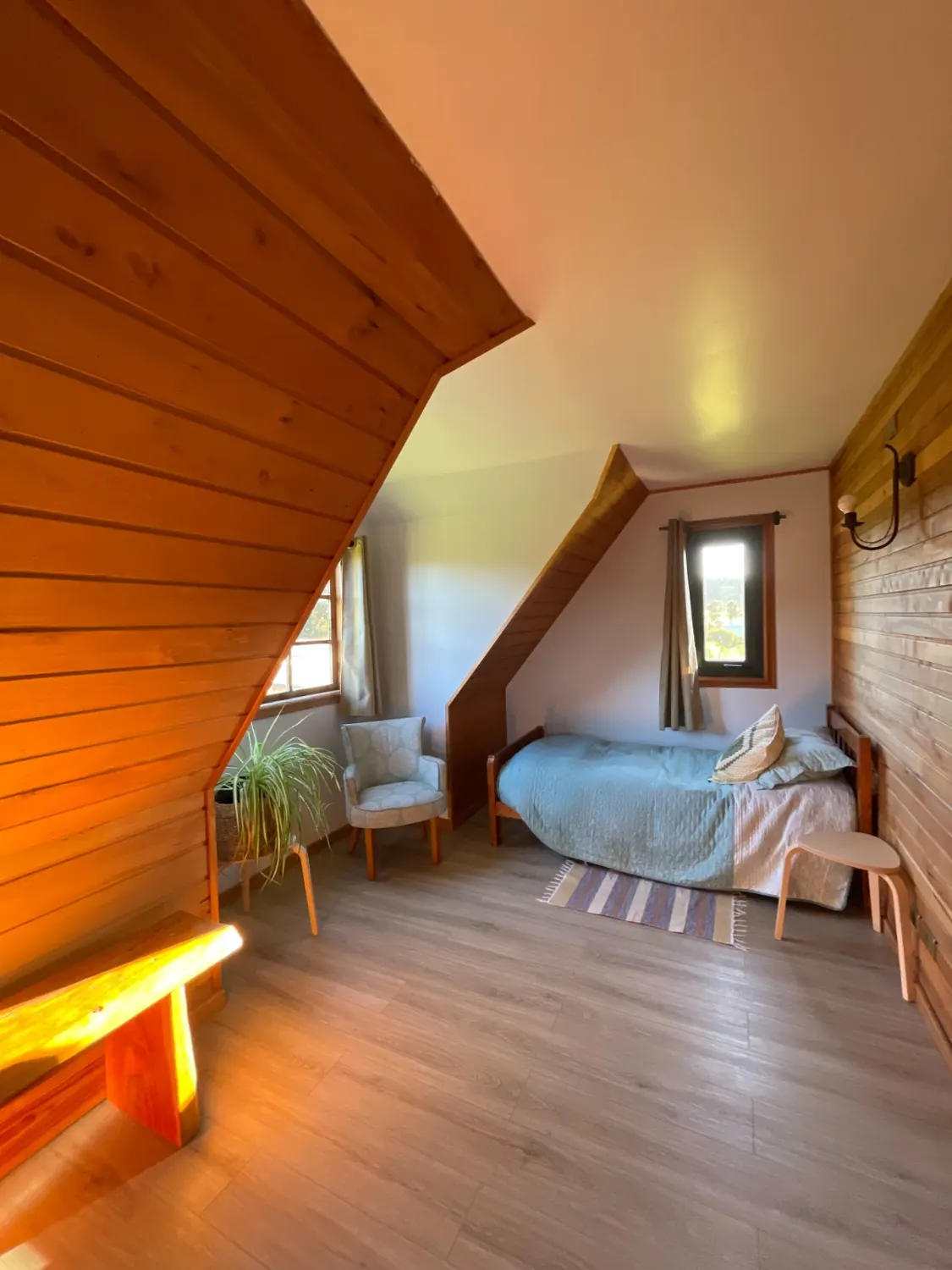 Habitación Laurel, vista desde la entrada